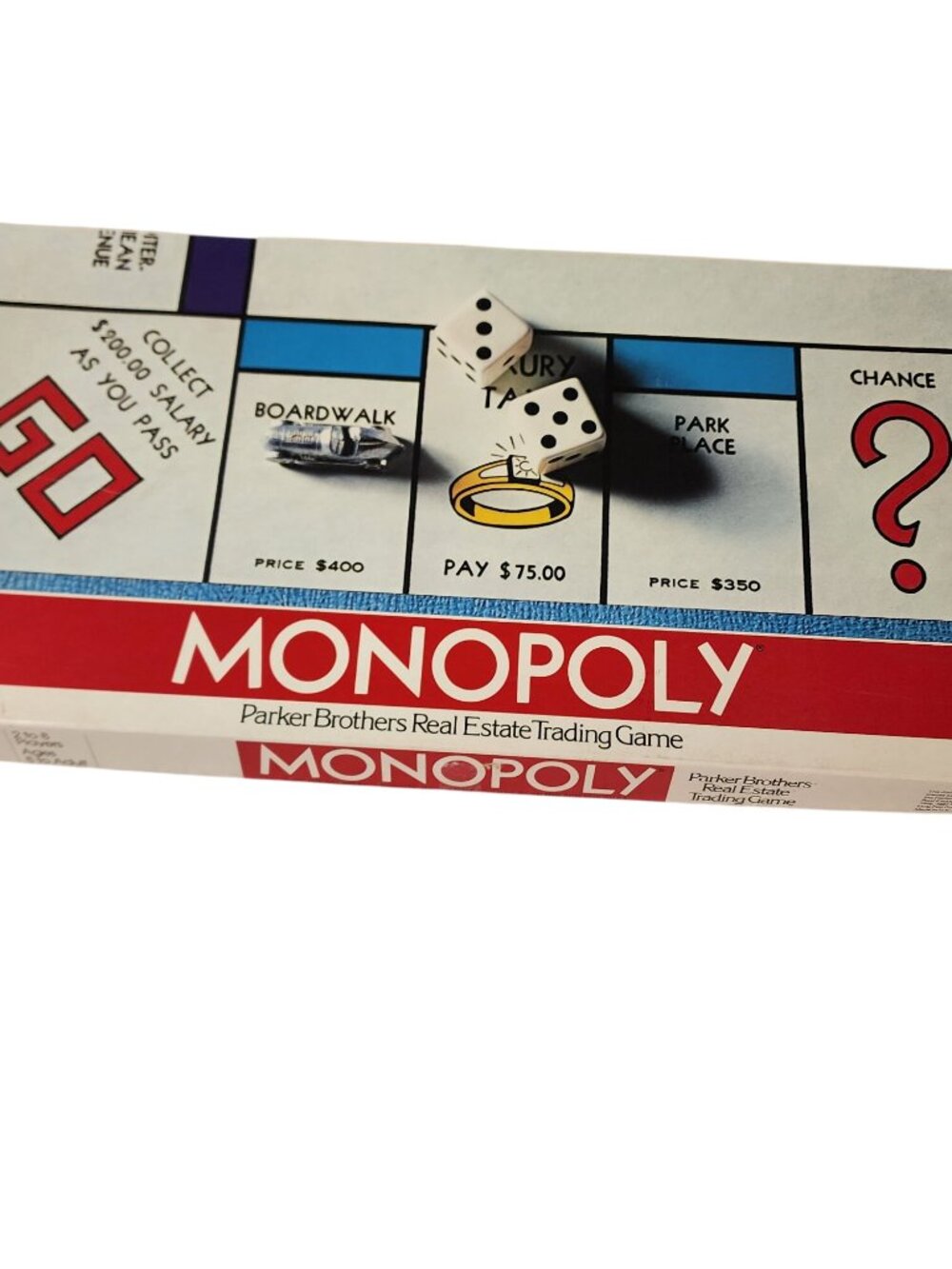 Vintage Monopoly 1974 edition Complete Tokens Money Deeds